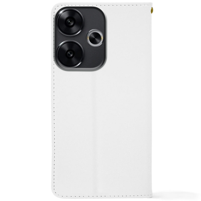 Чохол-книжка Crazy Horse Clasic для Xiaomi Poco F6 White (Strong)