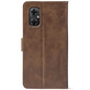 Чохол-книжка Crazy Horse Clasic для Xiaomi Poco M4 5G Brown (Front)