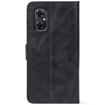 Чохол-книжка Crazy Horse Clasic для Xiaomi Poco M4 5G Grafit (Front)