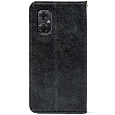 Чохол-книжка Crazy Horse Clasic для Xiaomi Poco M4 5G Grafit (Strong)