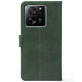 Чохол-книжка Crazy Horse Clasic для Xiaomi 13T Dark Green (Front)