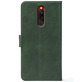 Чохол-книжка Crazy Horse Clasic для Xiaomi Redmi 8 Dark Green (Front)