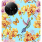 Чохол-книжка BoxFace для Xiaomi Redmi A3 Colibri in Orchids