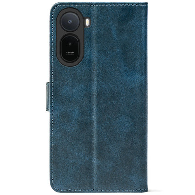 Чохол-книжка Crazy Horse Clasic для Xiaomi Redmi A7 Pro Dark Blue (Front)