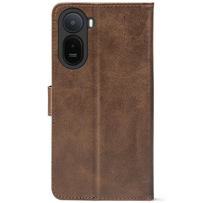 Чохол-книжка Crazy Horse Clasic для Xiaomi Redmi A7 Pro Brown (Front)