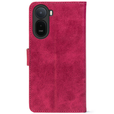 Чохол-книжка Crazy Horse Clasic для Xiaomi Redmi A7 Pro Magenta (Front)
