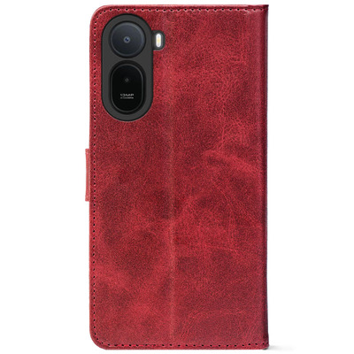 Чохол-книжка Crazy Horse Clasic для Xiaomi Redmi A7 Pro Red Wine (Front)