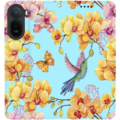 Чохол-книжка BoxFace для Xiaomi Redmi A7 Pro Colibri in Orchids