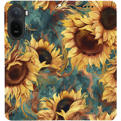 Чохол-книжка BoxFace для Xiaomi Redmi A7 Pro Соняшники