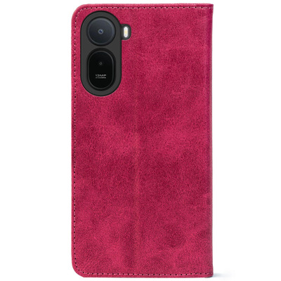Чохол-книжка Crazy Horse Clasic для Xiaomi Redmi A7 Pro Magenta (Strong)