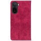 Чохол-книжка Crazy Horse Clasic для Xiaomi Redmi A7 Pro Magenta (Strong)