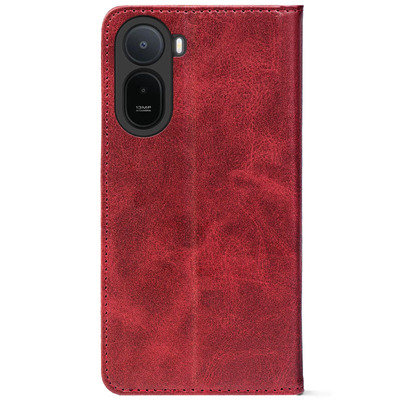 Чохол-книжка Crazy Horse Clasic для Xiaomi Redmi A7 Pro Red Wine (Strong)