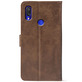 Чохол-книжка Crazy Horse Clasic для Xiaomi Redmi Note 7 Brown (Front)