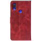 Чохол-книжка Crazy Horse Clasic для Xiaomi Redmi Note 7 Red Wine (Front)