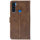 Чохол-книжка Crazy Horse Clasic для Xiaomi Redmi Note 8 Brown (Front)