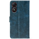 Чохол-книжка Crazy Horse Clasic для ZTE Blade A34 Dark Blue (Front)