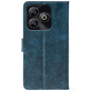 Чохол-книжка Crazy Horse Clasic для ZTE Blade A75 4G Dark Blue (Front)