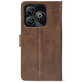 Чохол-книжка Crazy Horse Clasic для ZTE Blade A75 4G Brown (Front)