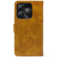 Чохол-книжка Crazy Horse Clasic для ZTE Blade A75 4G Camel (Front)