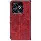 Чохол-книжка Crazy Horse Clasic для ZTE Blade A75 4G Red Wine (Front)