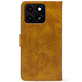 Чохол-книжка Crazy Horse Clasic для ZTE Blade A55 Camel (Front)