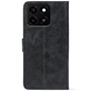 Чохол-книжка Crazy Horse Clasic для ZTE Blade A35 Grafit (Front)