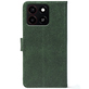 Чохол-книжка Crazy Horse Clasic для ZTE Blade A35 Dark Green (Front)