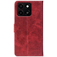 Чохол-книжка Crazy Horse Clasic для ZTE Blade A55 Red Wine (Front)