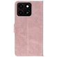 Чохол-книжка Crazy Horse Clasic для ZTE Blade A35 Rose Gold (Front)