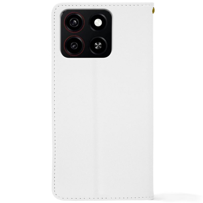 Чохол-книжка Crazy Horse Clasic для ZTE Blade A55 White (Strong)