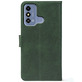 Чохол-книжка Crazy Horse Clasic для ZTE Blade A53 Dark Green (Front)