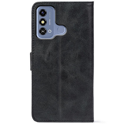 Чохол-книжка Crazy Horse Clasic для ZTE Blade A53 Grafit (Front)