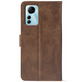 Чохол-книжка Crazy Horse Clasic для ZTE Blade A72s Brown (Front)