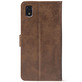 Чохол-книжка Crazy Horse Clasic для ZTE Blade L210 Brown (Front)