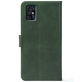 Чохол-книжка Crazy Horse Clasic для ZTE Blade V2020 Smart Dark Green (Front)