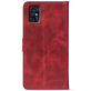 Чохол-книжка Crazy Horse Clasic для ZTE Blade V2020 Smart Red Wine (Front)