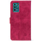 Чохол-книжка Crazy Horse Clasic для ZTE Blade V30 Vita Magenta (Front)