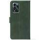 Чохол-книжка Crazy Horse Clasic для ZTE Blade V40 Pro Dark Green (Front)