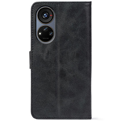 Чохол-книжка Crazy Horse Clasic для ZTE Blade V40s Grafit (Front)