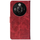 Чохол-книжка Crazy Horse Clasic для Nubia Focus Pro Red Wine (Front)