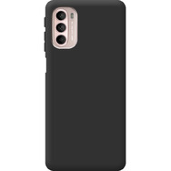 Силіконовий чохол BoxFace Motorola Moto G52 Чорний