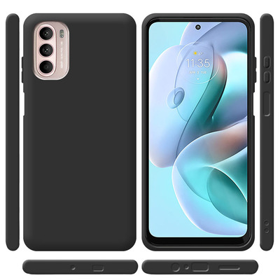 Силіконовий чохол BoxFace Motorola Moto G52 Чорний