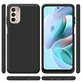 Силіконовий чохол BoxFace Motorola Moto G52 Чорний