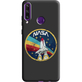 Черный чехол BoxFace Huawei Y6p NASA