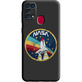 Черный чехол BoxFace Samsung M315 Galaxy M31 NASA