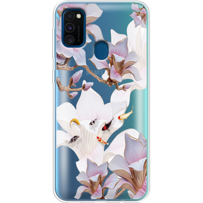 Чехол BoxFace Samsung M215 Galaxy M21 Chinese Magnolia