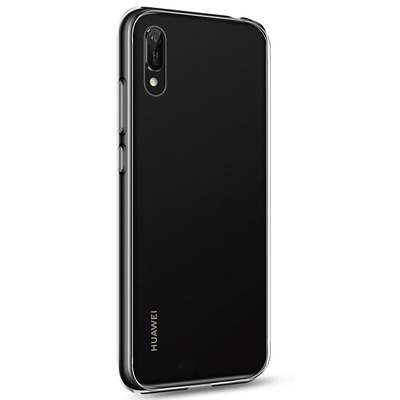 Чехол Ultra Clear Soft Case Huawei Y6 2019 Прозрачный