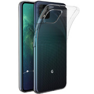 Чехол Ultra Clear Soft Case Google Pixel 4 XL Прозрачный