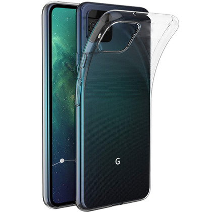Чехол Ultra Clear Soft Case Google Pixel 4 XL Прозрачный