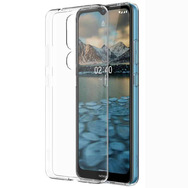 Чехол Ultra Clear Soft Case Nokia 2.4 Прозрачный